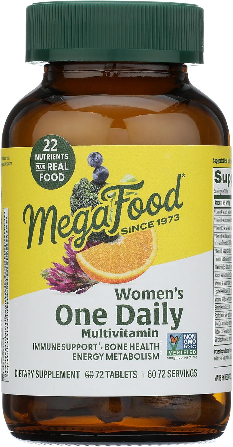 MEGAFOOD Women's One Daily Multivitamin - 72 Count