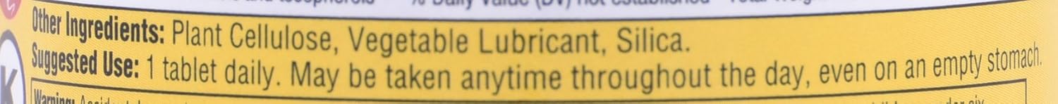 MEGAFOOD Women's One Daily Multivitamin - 72 Count