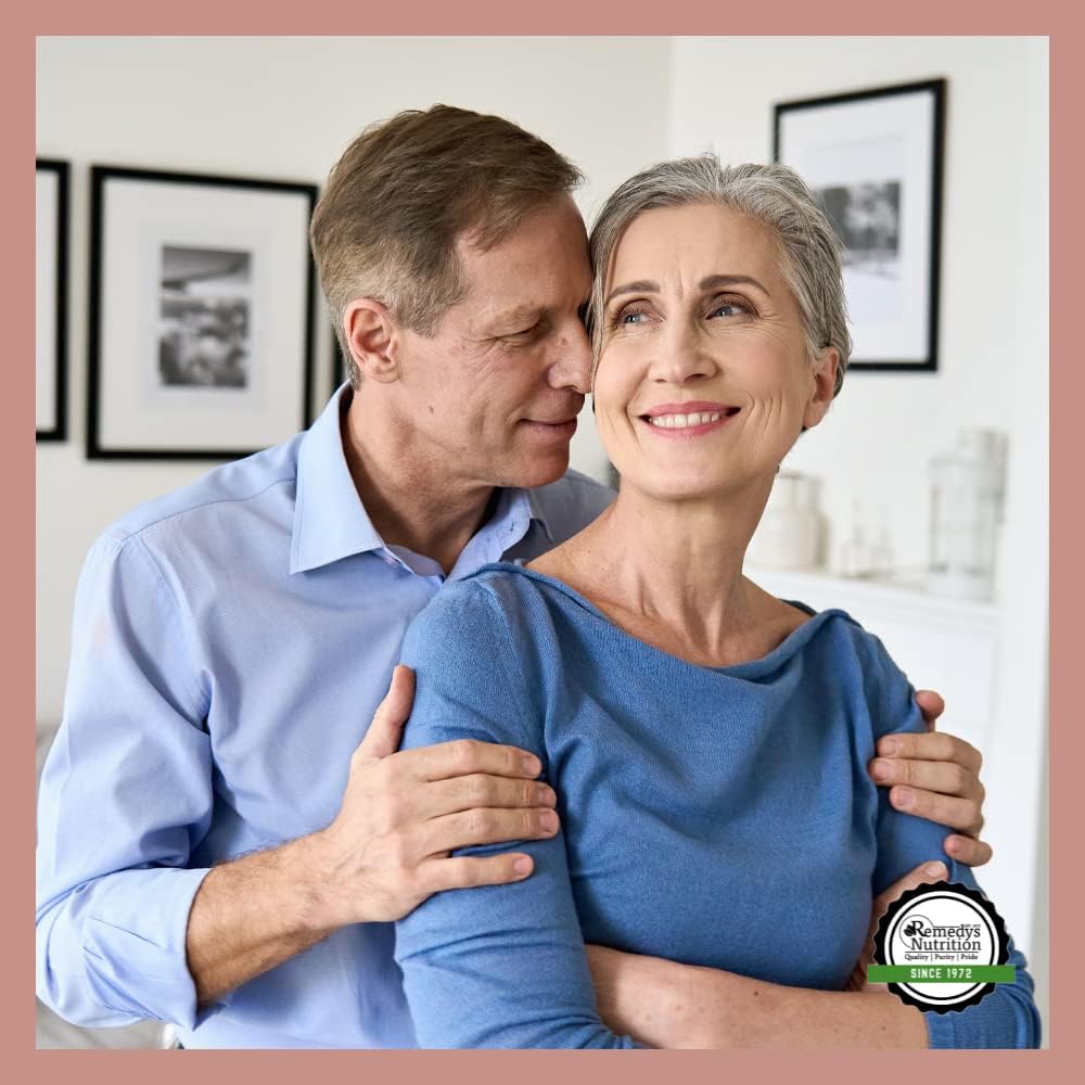 Menopause PM Herbal Dietary Supplement | 1,000 mg, 60 Vegan Capsules | Two Month Supply | Non-GMO & Additive-Free