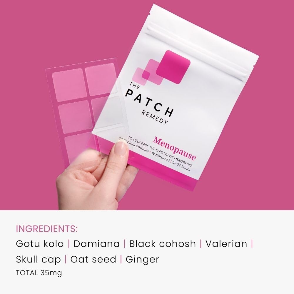 Menopause Relief Bundle: Hot Flash & Sleep Patches with Lavender for Women's Wellness