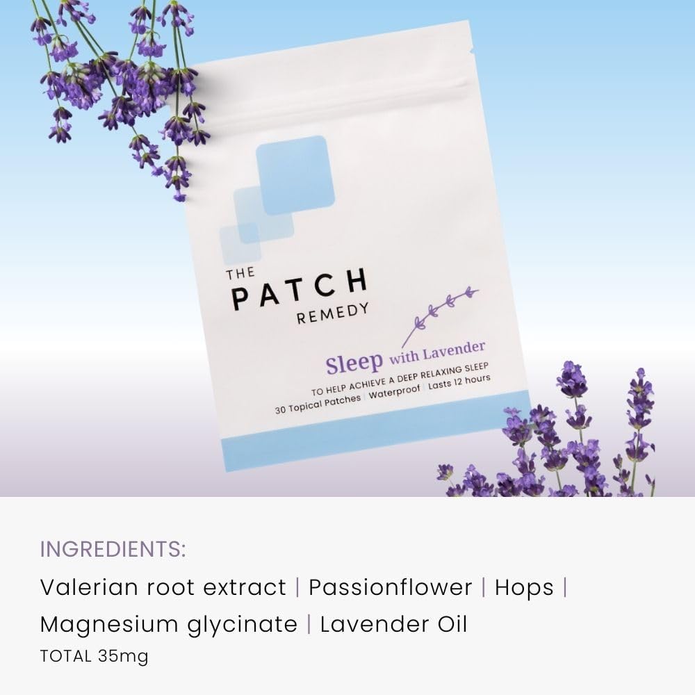 Menopause Relief Bundle: Hot Flash & Sleep Patches with Lavender for Women's Wellness