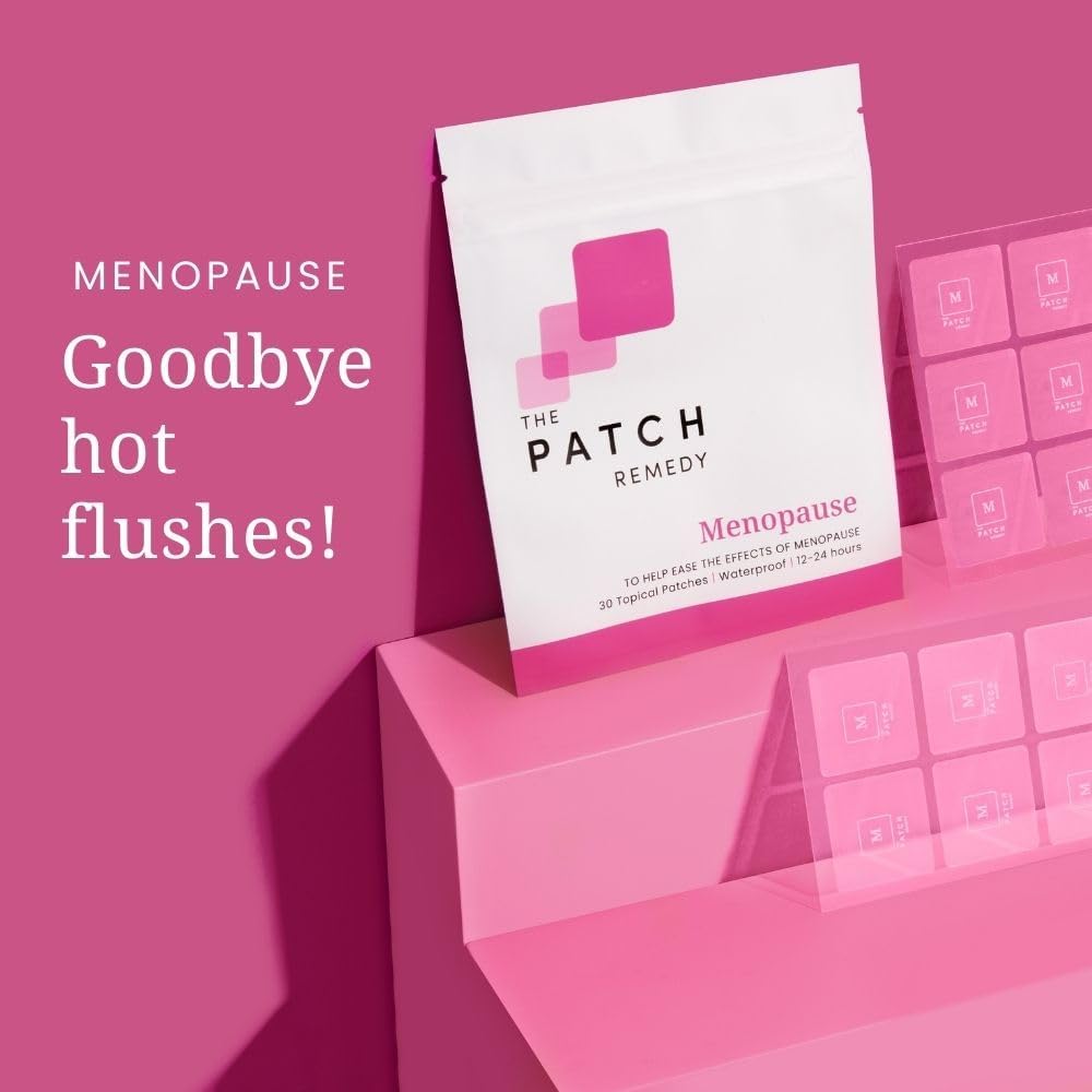 Menopause Relief Bundle: Hot Flash & Sleep Patches with Lavender for Women's Wellness