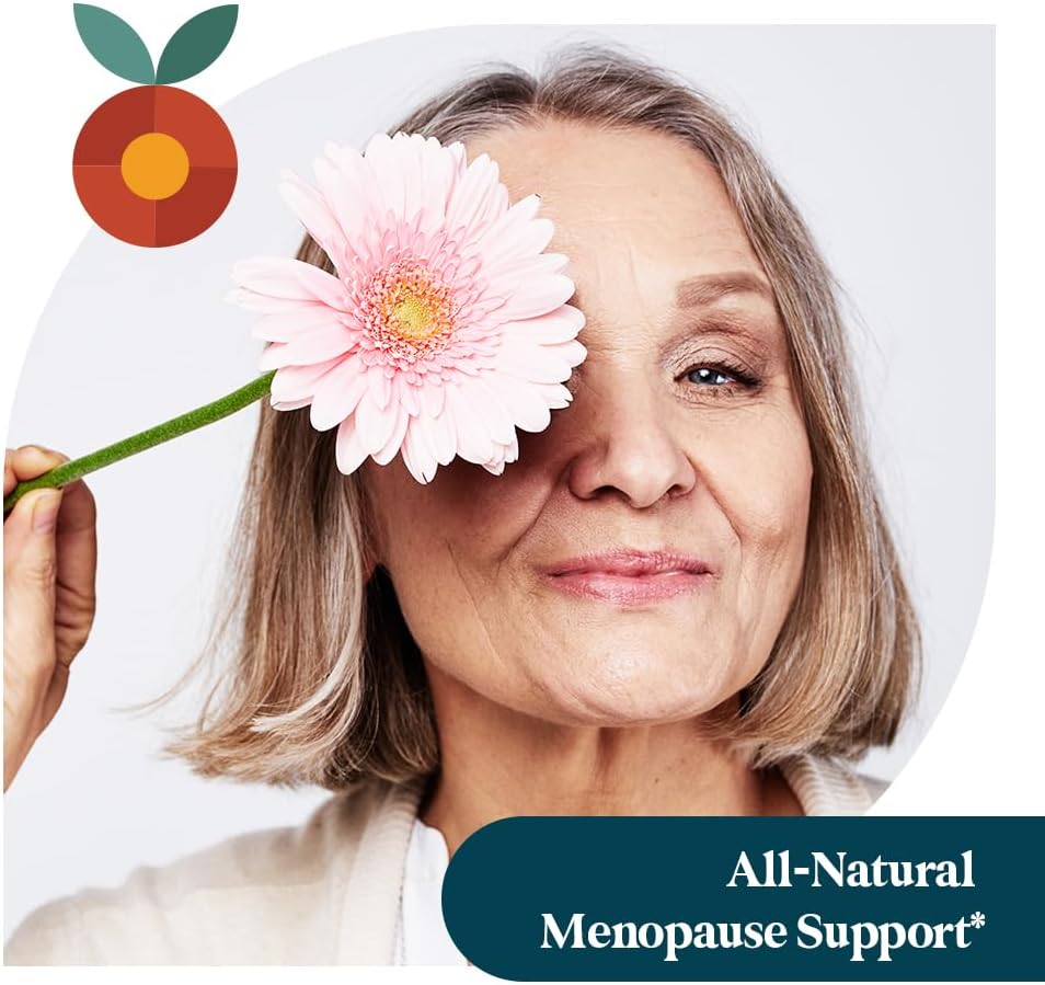 Menopause Relief Bundle: Menopause Complex, Resveratrol, Vitamin K2 & D3 - All-Natural Plant-Based Formulas - 3 Pack