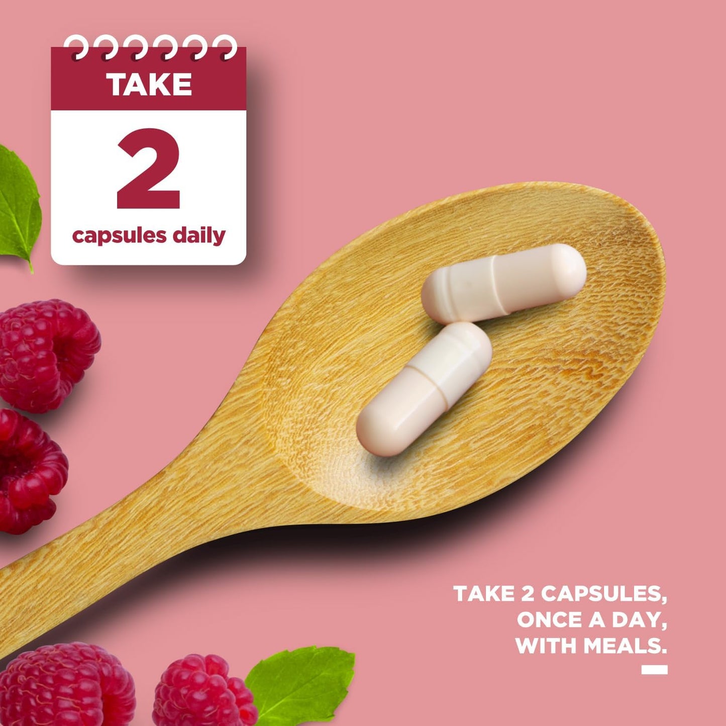 Menopause Relief Herbal Supplement for Women - Hormone Balance Capsules with Dong Quai, Chaste Berry & Black Cohosh Root - 60 Count Pack