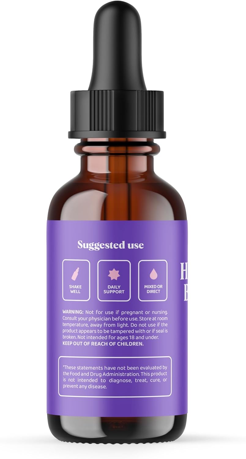 Menopause Relief: Natural Hormone Balance Supplement for Women with Black Cohosh - Supports Hot Flashes, PMS, and Menstrual Support