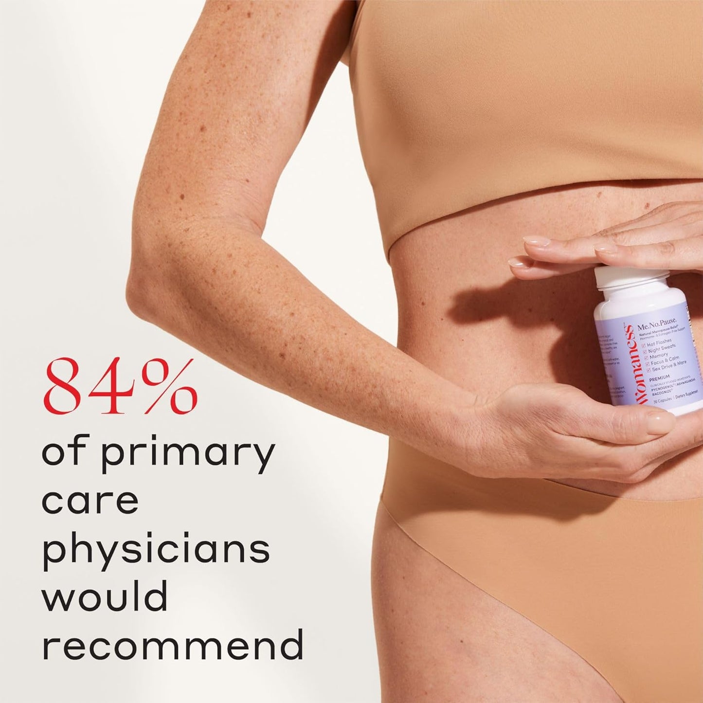 Menopause Relief Supplements for Women - Hot Flashes, Night Sweats, Vaginal Dryness, Brain Fog & Mood Support - Hormone & Estrogen-Free (3 Pack)