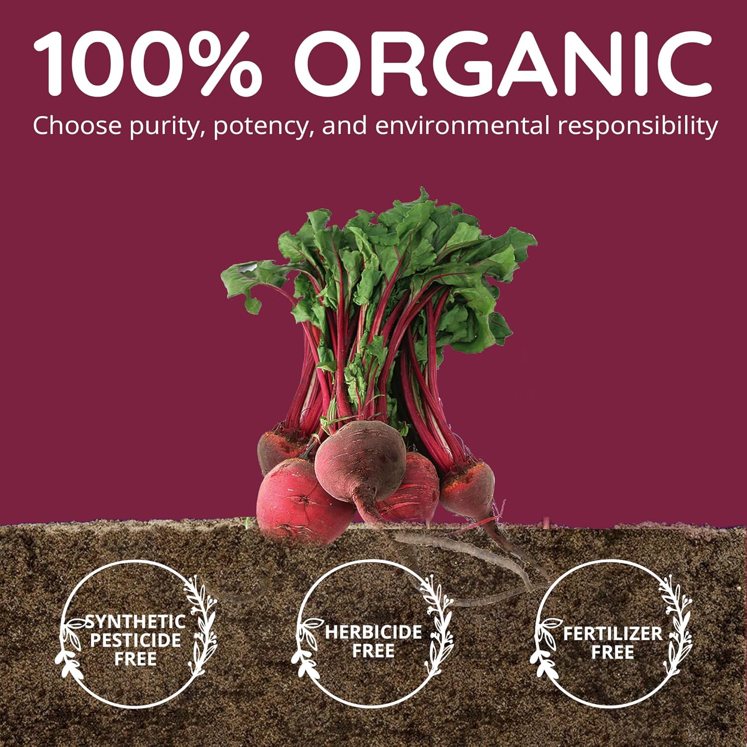 Menopause Support & Beetroot Capsules by Happy Healthy Hippie - Enhance Your Wellbeing with Natural Ingredients