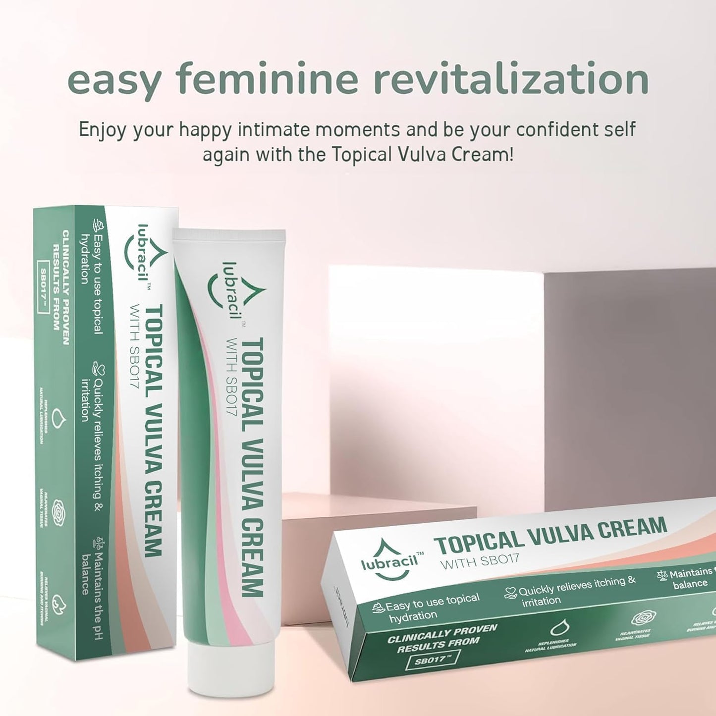 Menopause Support Bundle: Gummies & Vulva Cream - Hormone-Free Relief for Hot Flashes, Dryness, Itching, Mood Swings & Night Sweats