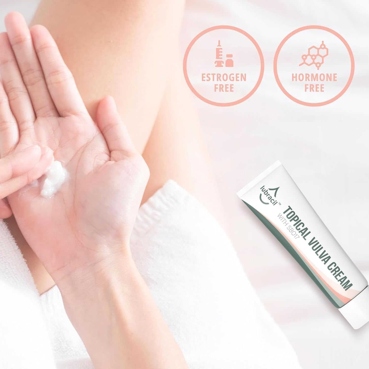 Menopause Support Bundle: Gummies & Vulva Cream - Hormone-Free Relief for Hot Flashes, Dryness, Itching, Mood Swings & Night Sweats