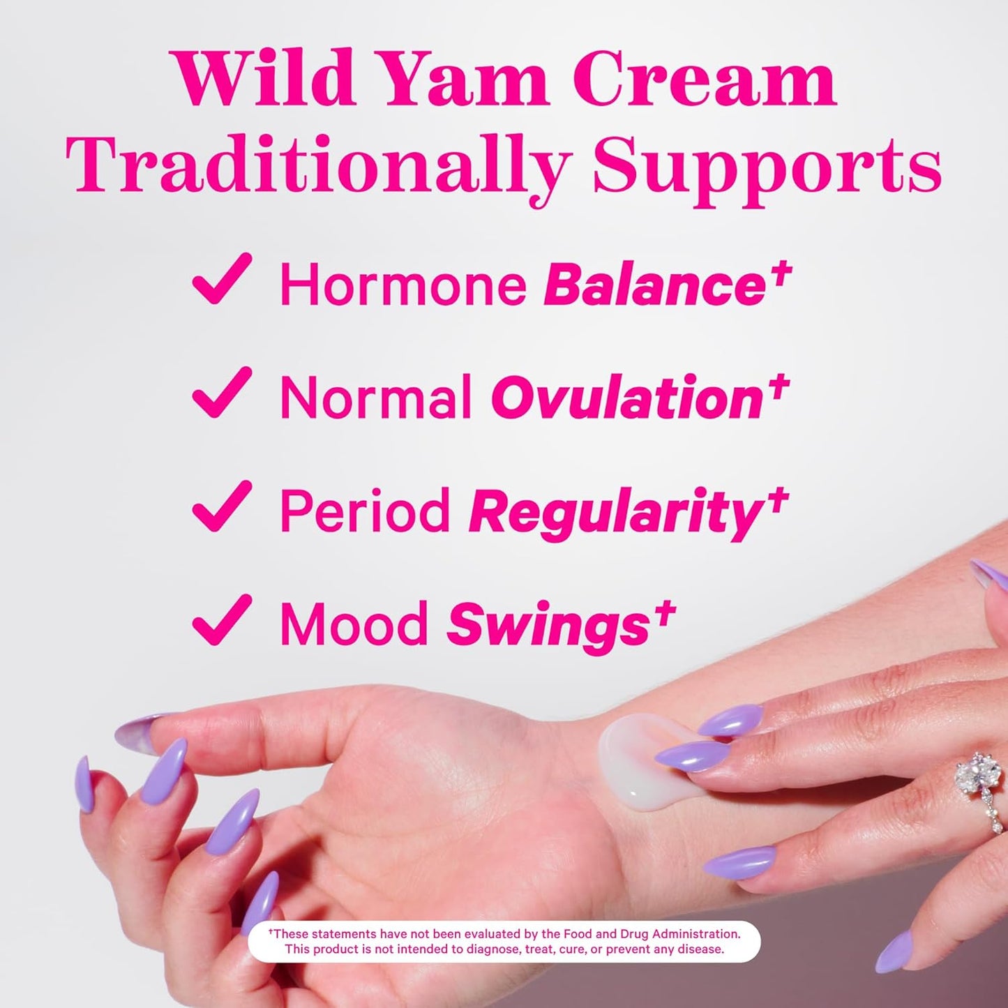 Menopause Support Bundle: Pink Stork Supplement & Progesterone Cream with Ashwagandha, Black Cohosh, Wild Yam - Hormone Balance & Mood Support