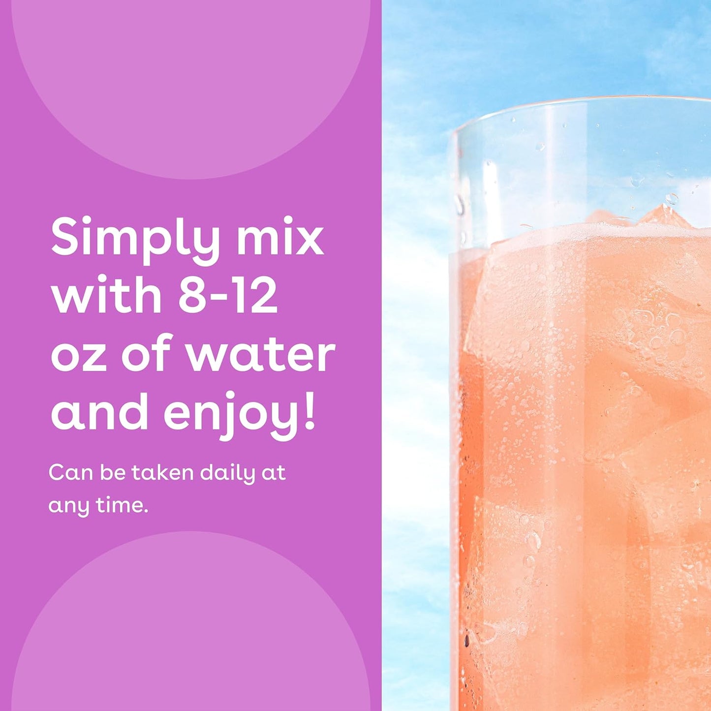 Menopause Support Drink Mix with Maca Root & Black Cohosh - Hormone Balance Multivitamin for Women - Sugar Free Vegan Formula - 15 Packets - Watermelon Lime Flavor