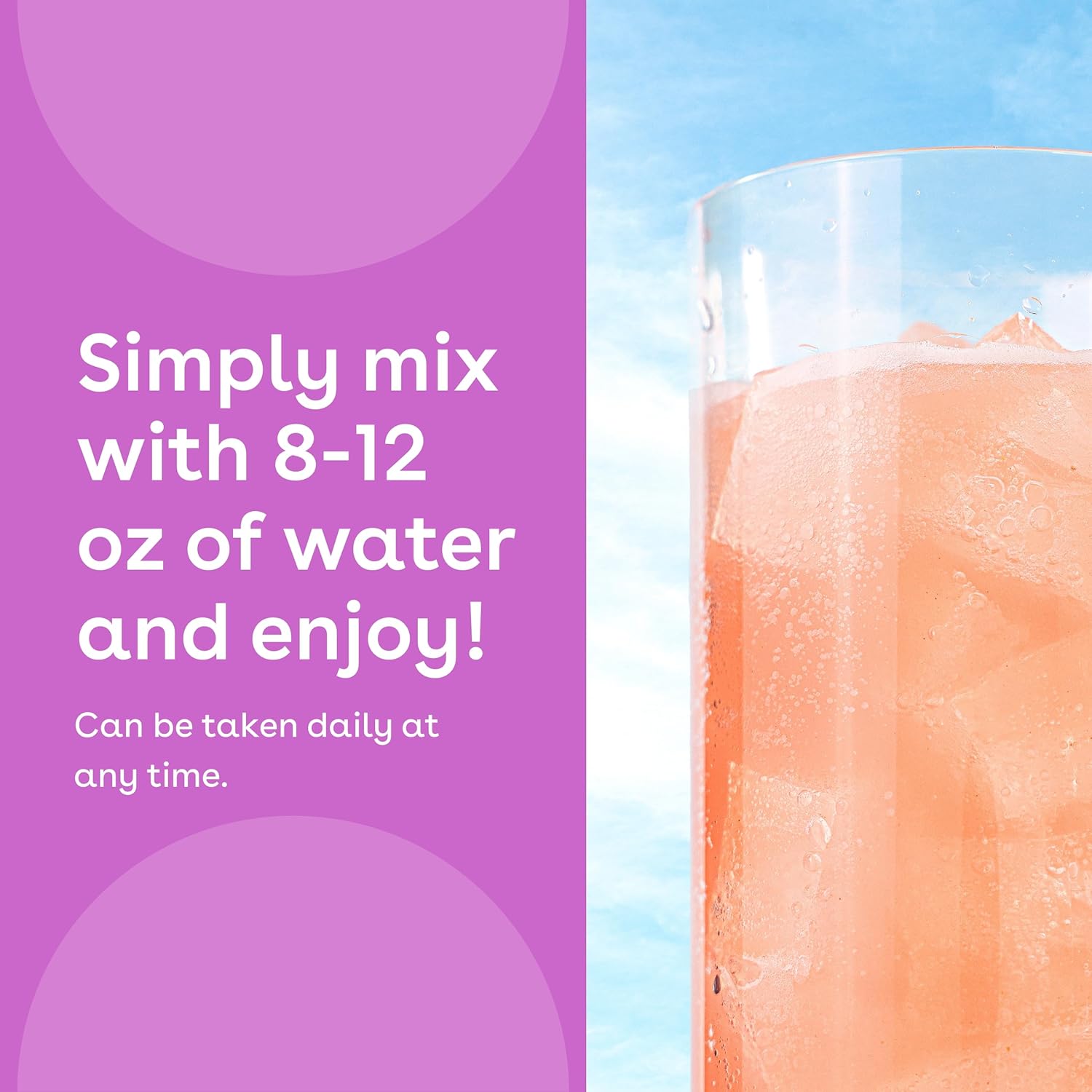 Menopause Support Drink Mix with Maca Root & Black Cohosh - Hormone Balance Multivitamin for Women - Sugar Free Vegan Formula - 15 Packets - Watermelon Lime Flavor