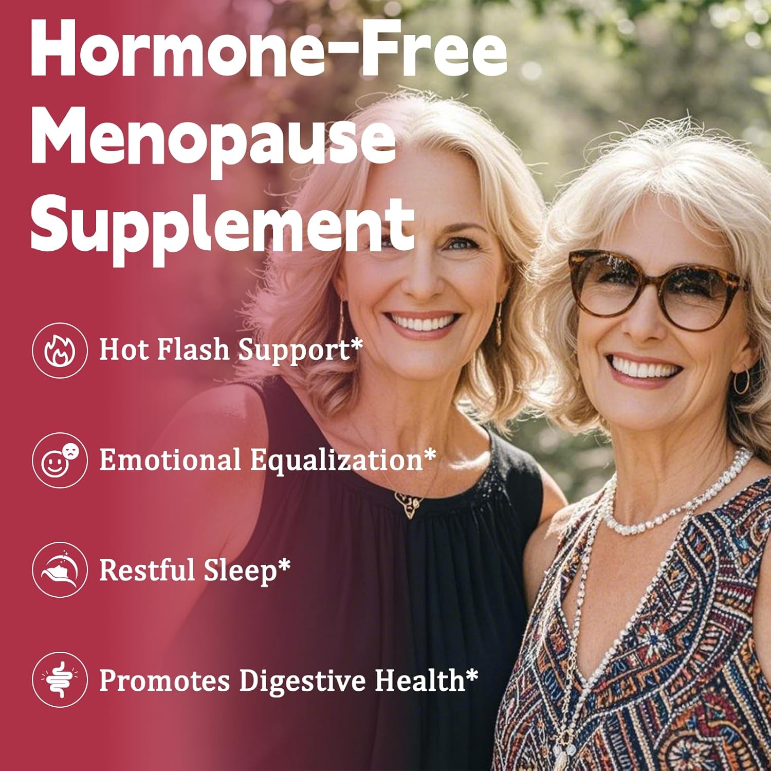Menopause Support Fiber Gummies with Probiotics for Women - Migcopat Formula - BoostGo Australia