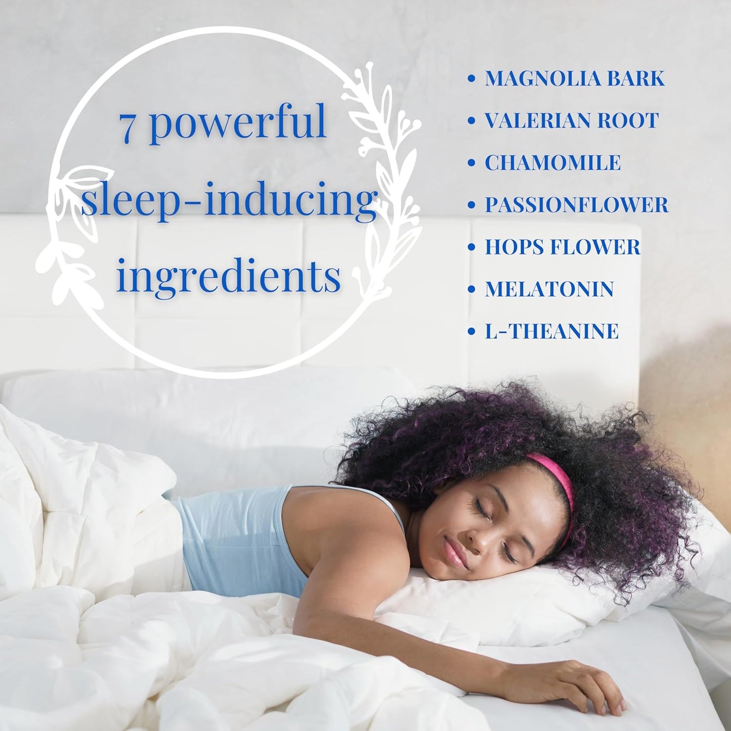 Menopause Support & Natural Sleep Supplement by Happy Healthy Hippie - Go with The Flow Formula