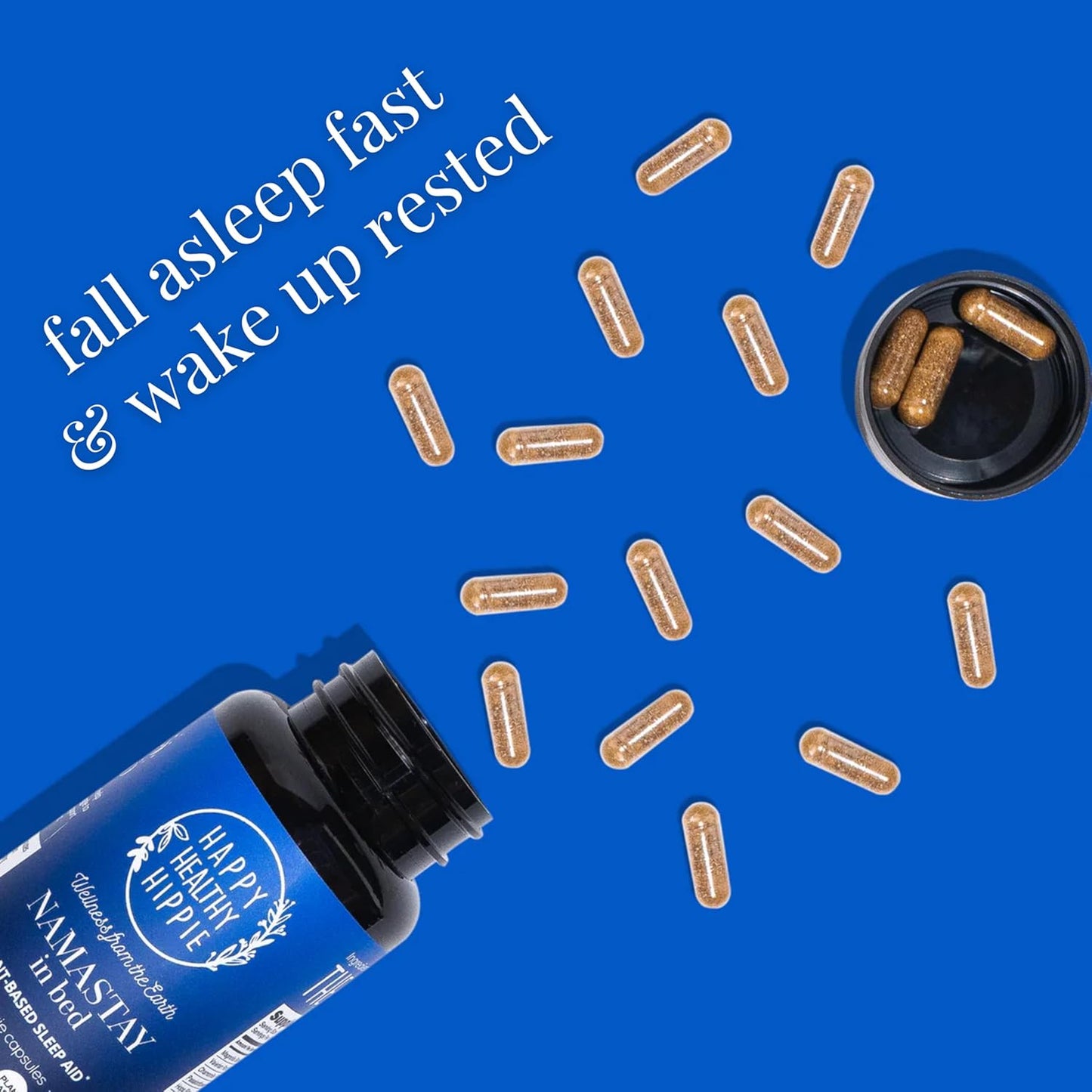 Menopause Support & Natural Sleep Supplement by Happy Healthy Hippie - Go with The Flow Formula