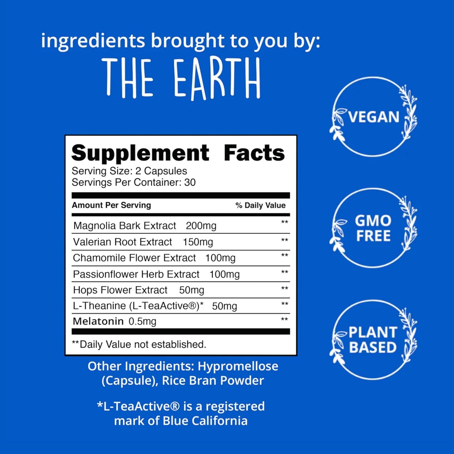 Menopause Support & Natural Sleep Supplement by Happy Healthy Hippie - Go with The Flow Formula