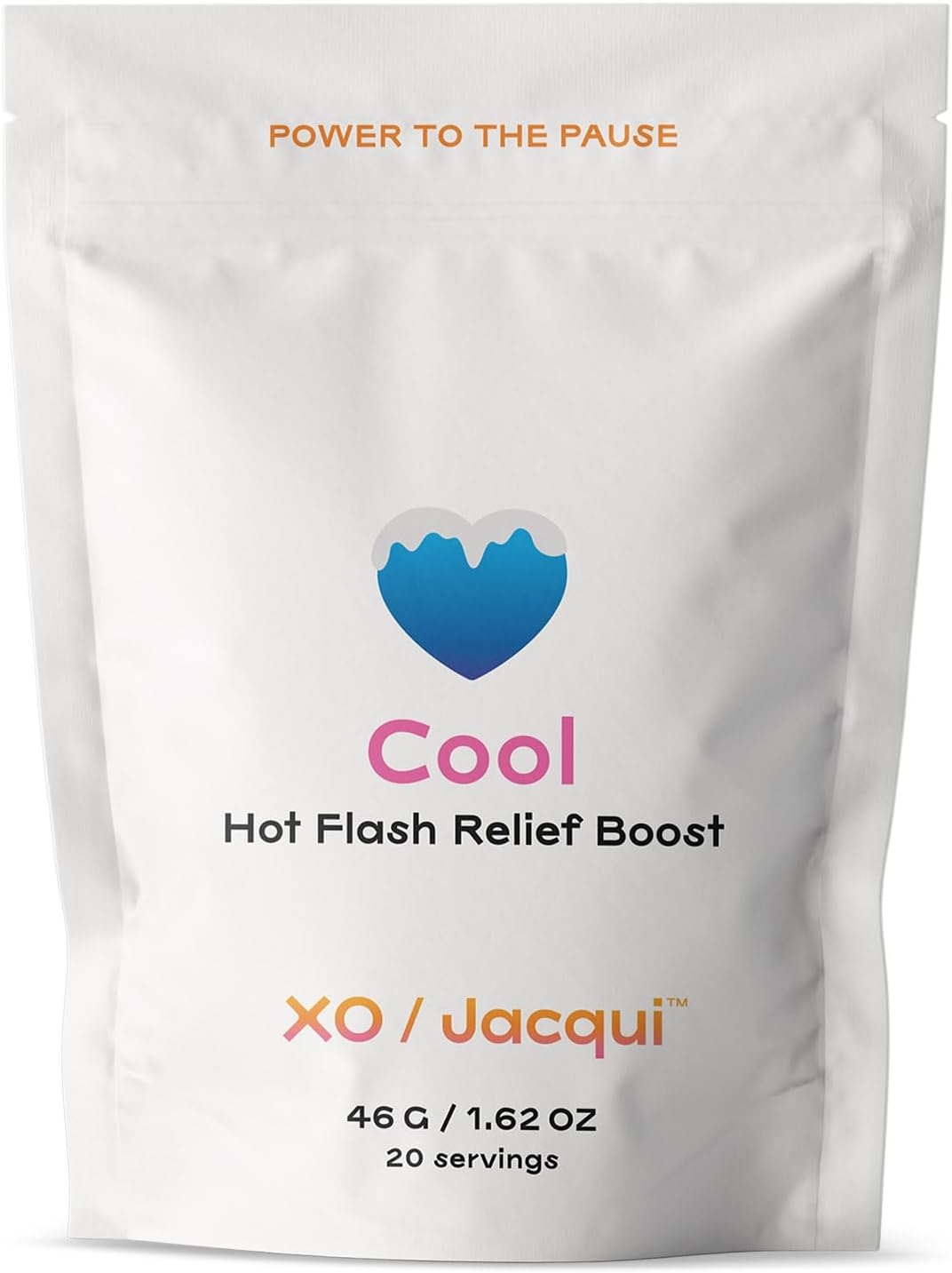 Menopause Support Protein Powder with Organic Ingredients for Hot Flash Relief and Symptom Management