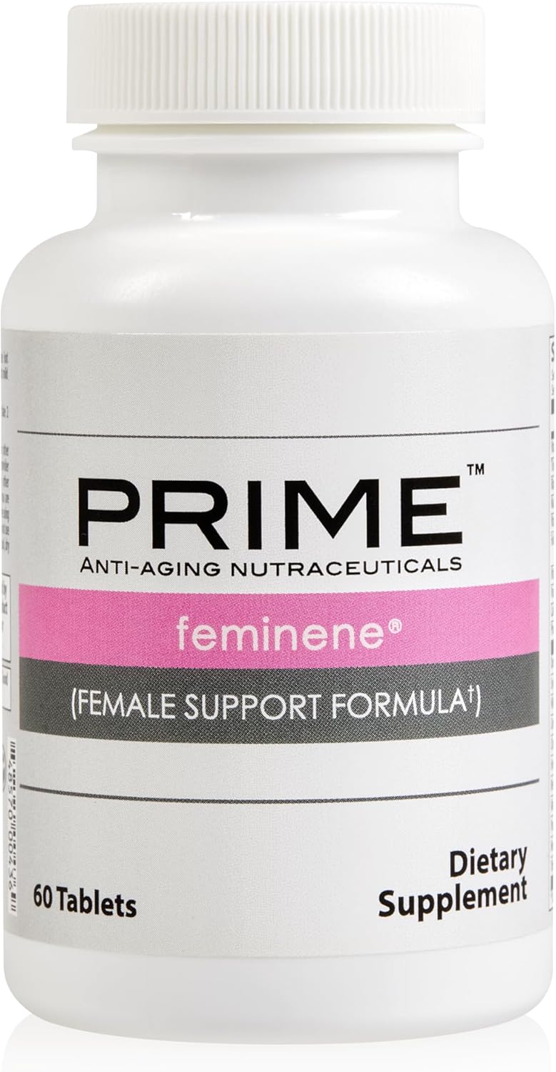 Menopause Support Supplement to Reduce Hot Flashes and Night Sweats, Promotes Mood Stability - Prime by Market America (30 Servings)