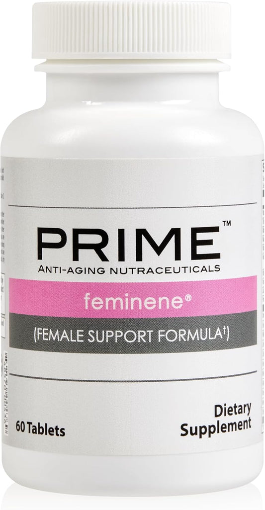 Menopause Support Supplement to Reduce Hot Flashes and Night Sweats, Promotes Mood Stability - Prime by Market America (30 Servings)