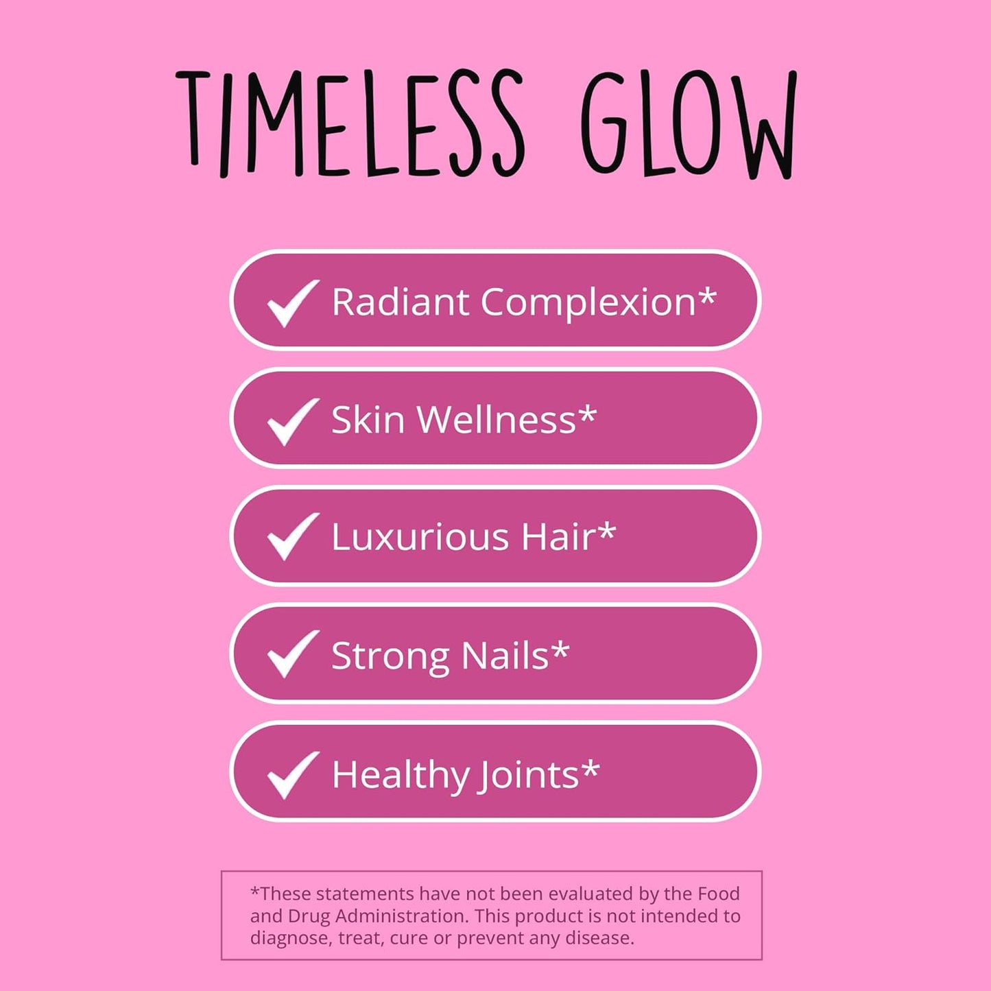 Menopause Support & Vegan Collagen Pills by Happy Healthy Hippie - Go with The Flow Formula