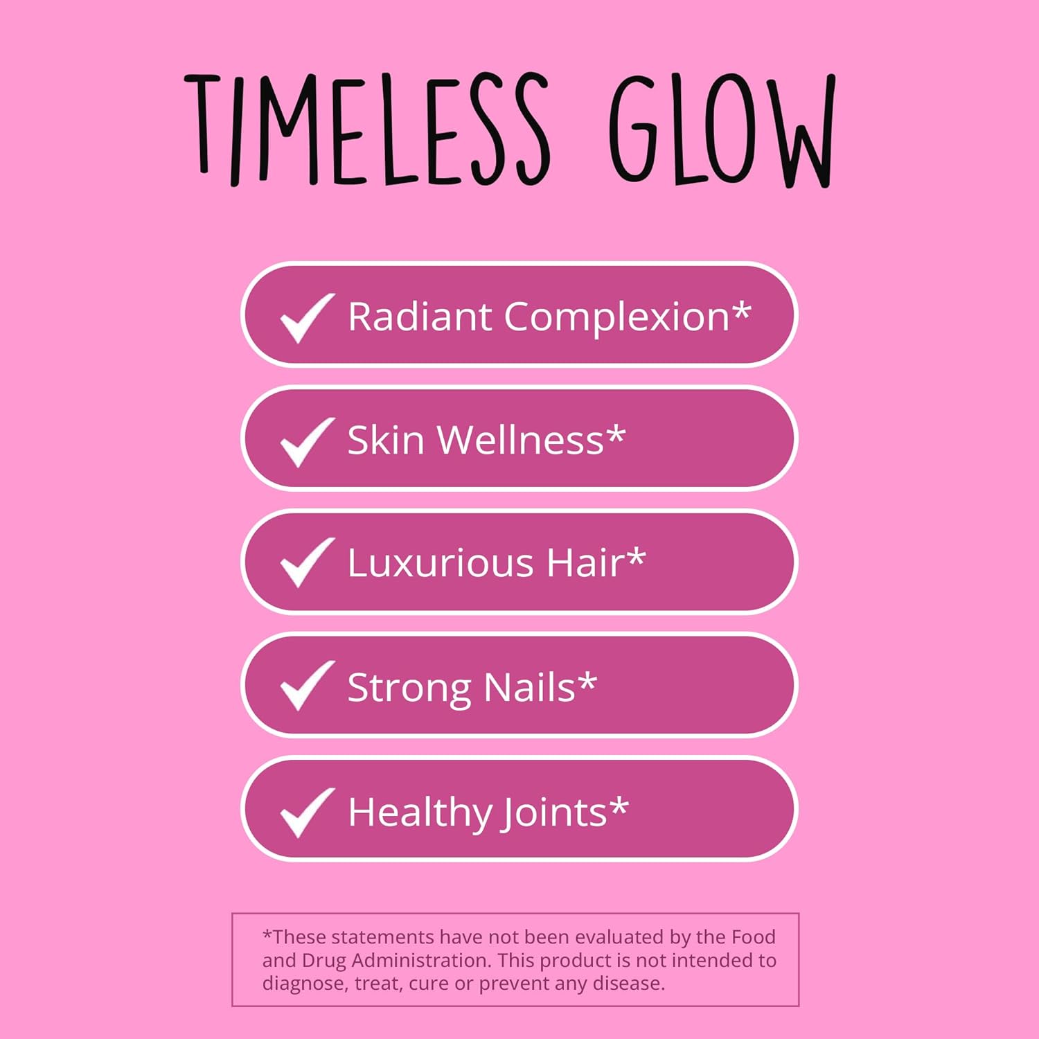 Menopause Support & Vegan Collagen Pills by Happy Healthy Hippie - Go with The Flow Formula