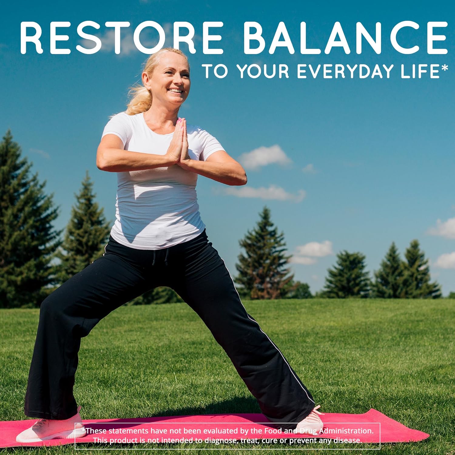 Menopause Support & Vegan Collagen Pills by Happy Healthy Hippie - Go with The Flow Formula