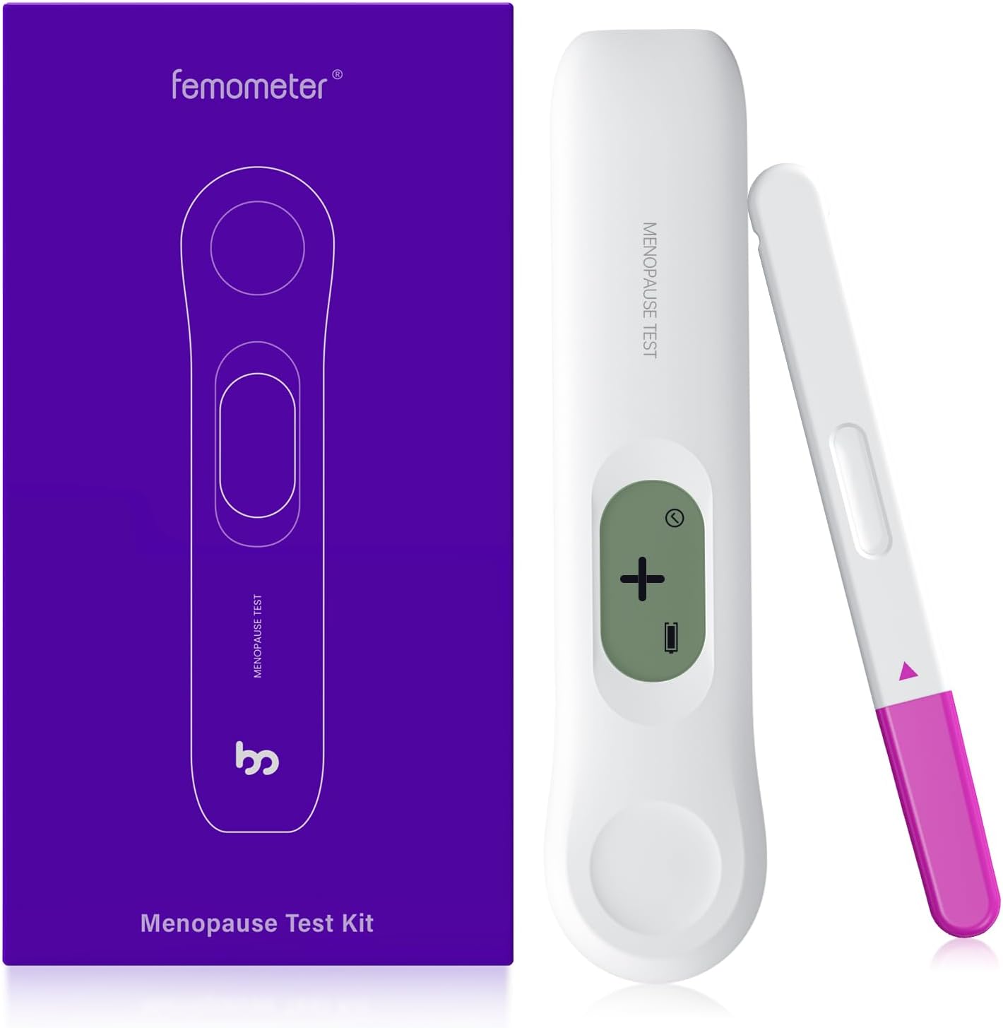 Menopause Test Kit - 10PK Digital FSH Test Sticks for Women, Over 99% Accurate Results, Understand Ovarian Reserve at Home