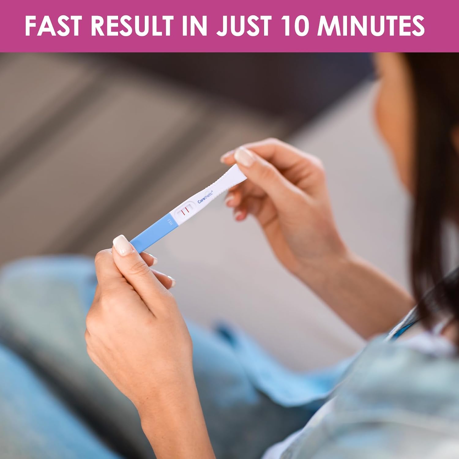 Menopause Test Kit for Home - Sensitive Indicator for Menopause - Assess Ovarian Reserve, Fertility, and Perimenopause - 5 Pack