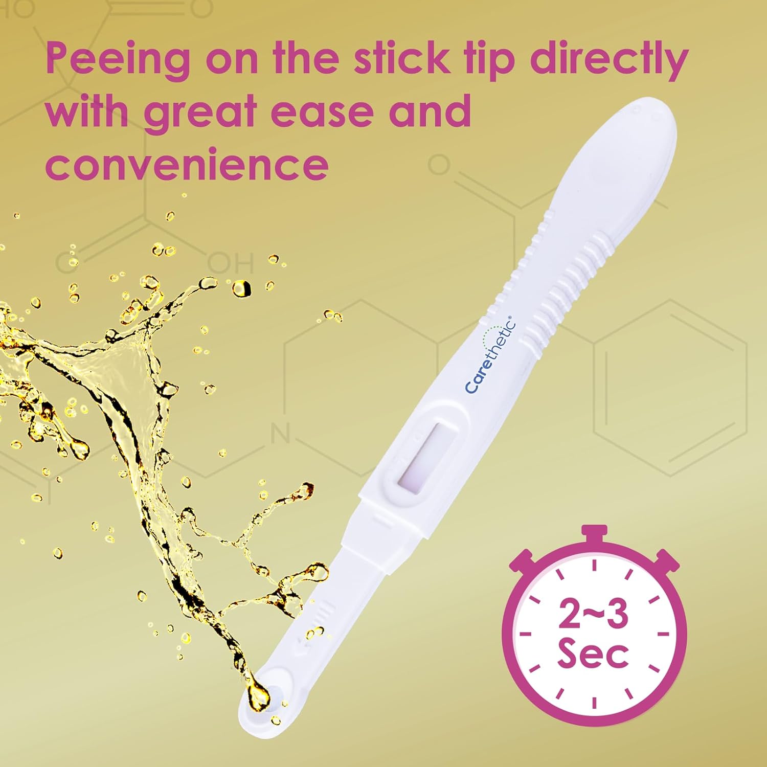 Menopause Test Kit for Home - Sensitive Indicator for Menopause - Assess Ovarian Reserve, Fertility, and Perimenopause - 5 Pack