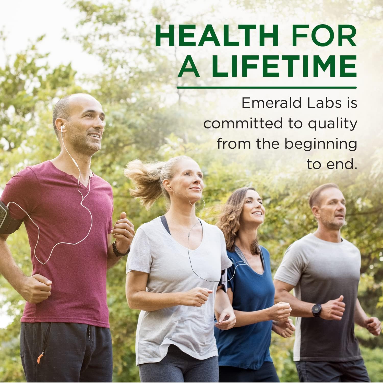 Men's 45+ Clinical Multi Multivitamin - Supports Bone & Heart Health - Gluten-Free & Vegetarian - 120 Capsules