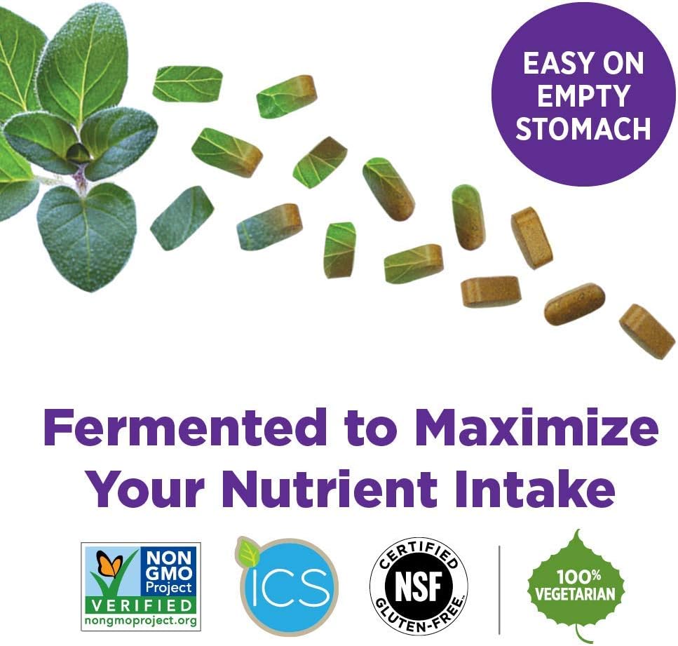 Men's 50+ Multivitamin with Probiotics, Whole Foods, and Astaxanthin - 90 ct Bottle