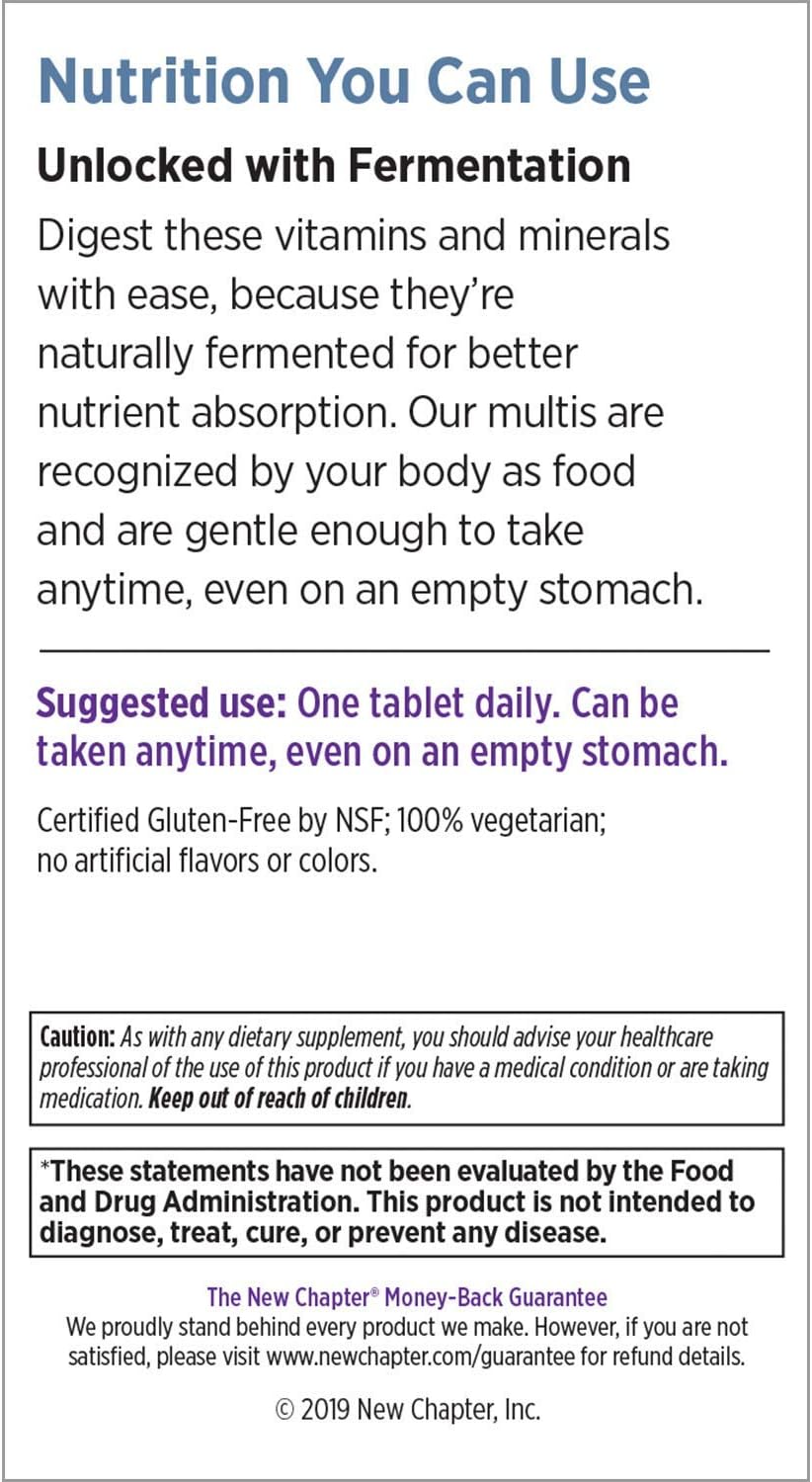 Men's 50+ Multivitamin with Probiotics, Whole Foods, and Astaxanthin - 90 ct Bottle