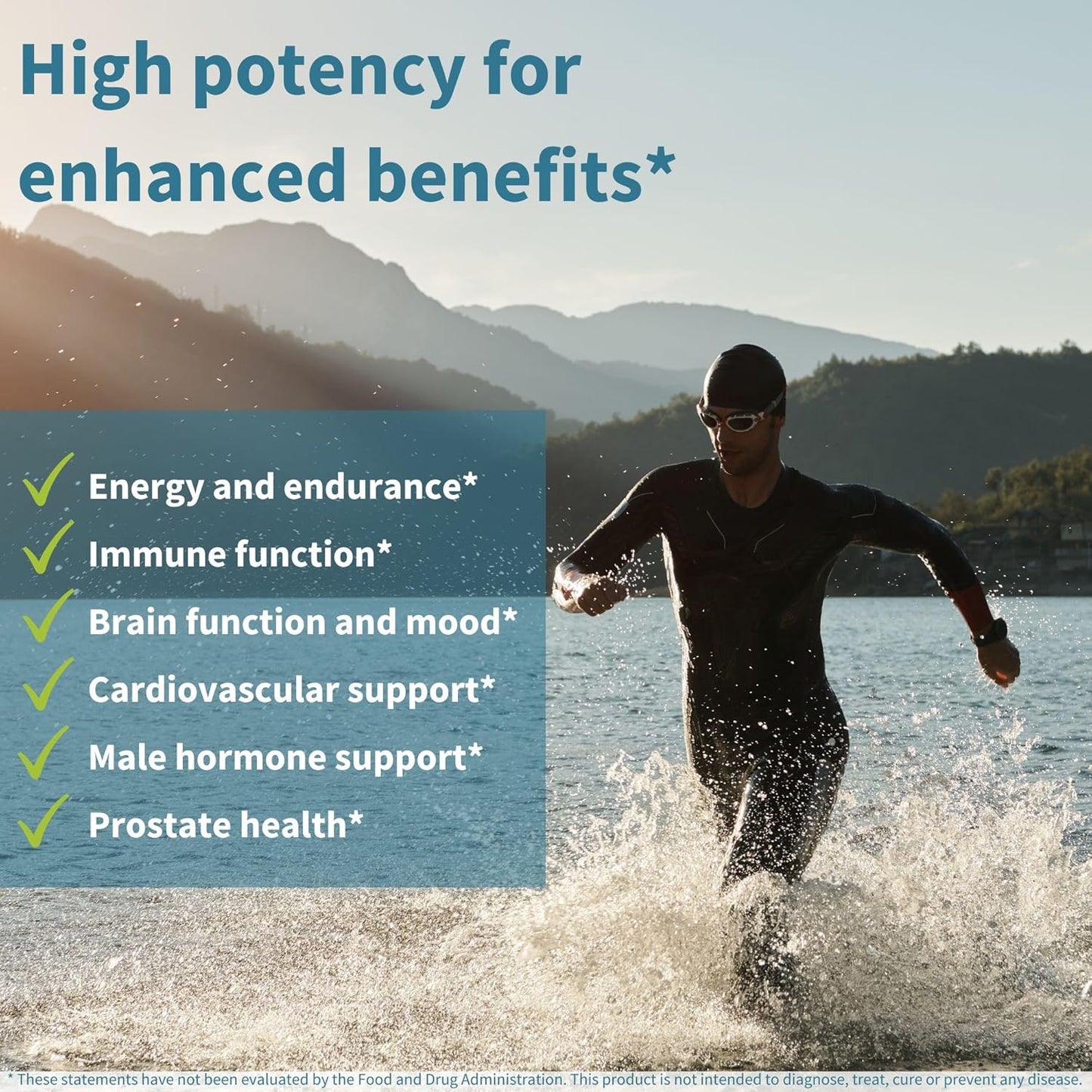Men's Advanced Multivitamin & Curcumin Bundle - Vegan, High Absorption, Sustained Release Formula by Igennus