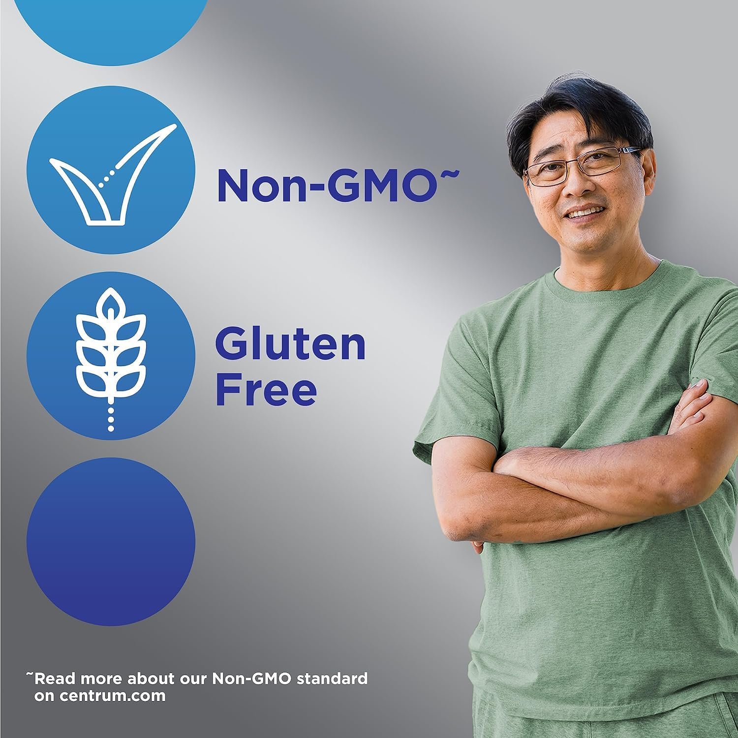 Men's Adventure Home Centrum Silver Multivitamin with Free Vitamins Supplements Guide Book - 275 Count + Free Pill Organizer - BoostGo Australia