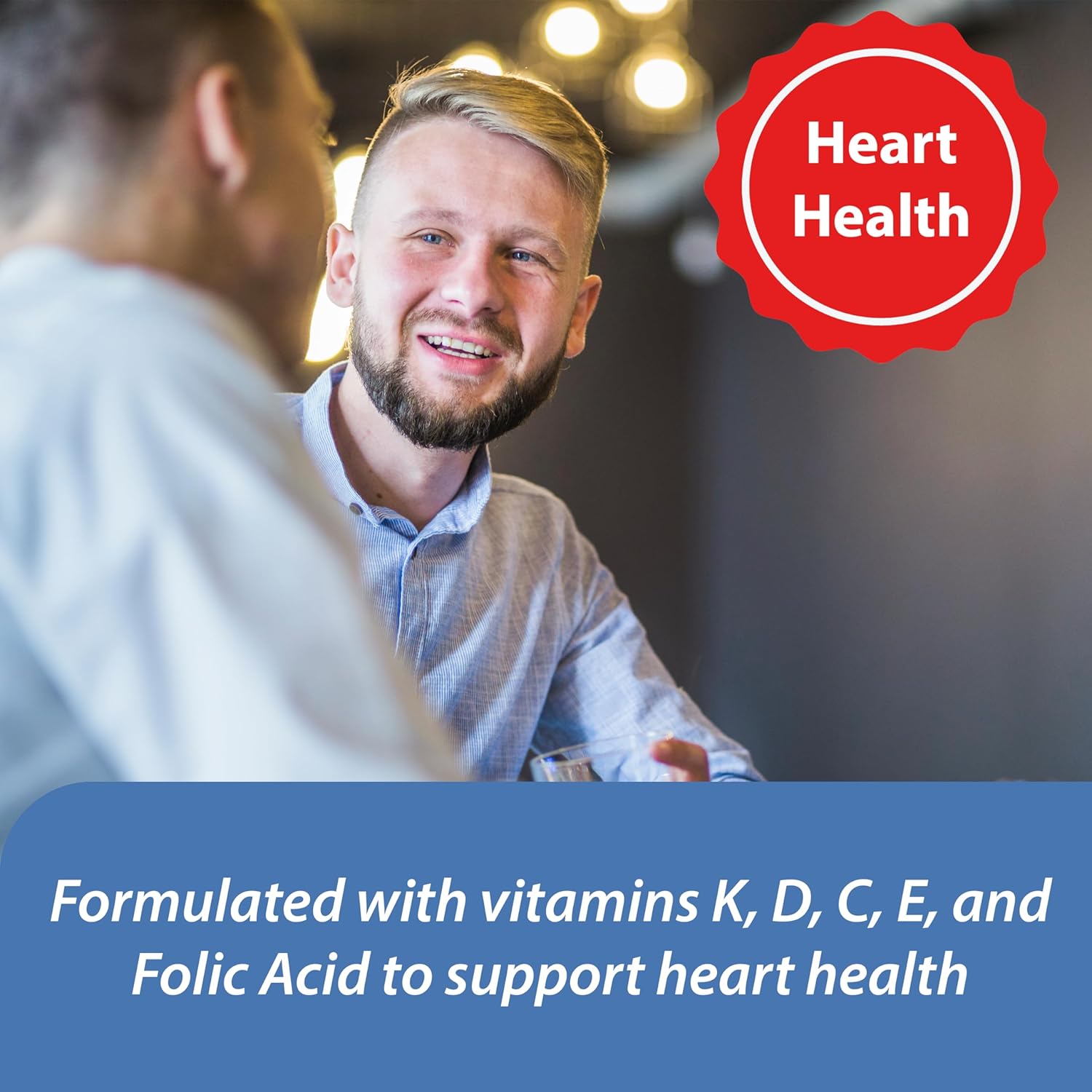 Men's All Natural Multivitamin with Antioxidants, Minerals, and 24 Fruits & Vegetables - 30 Day Supply