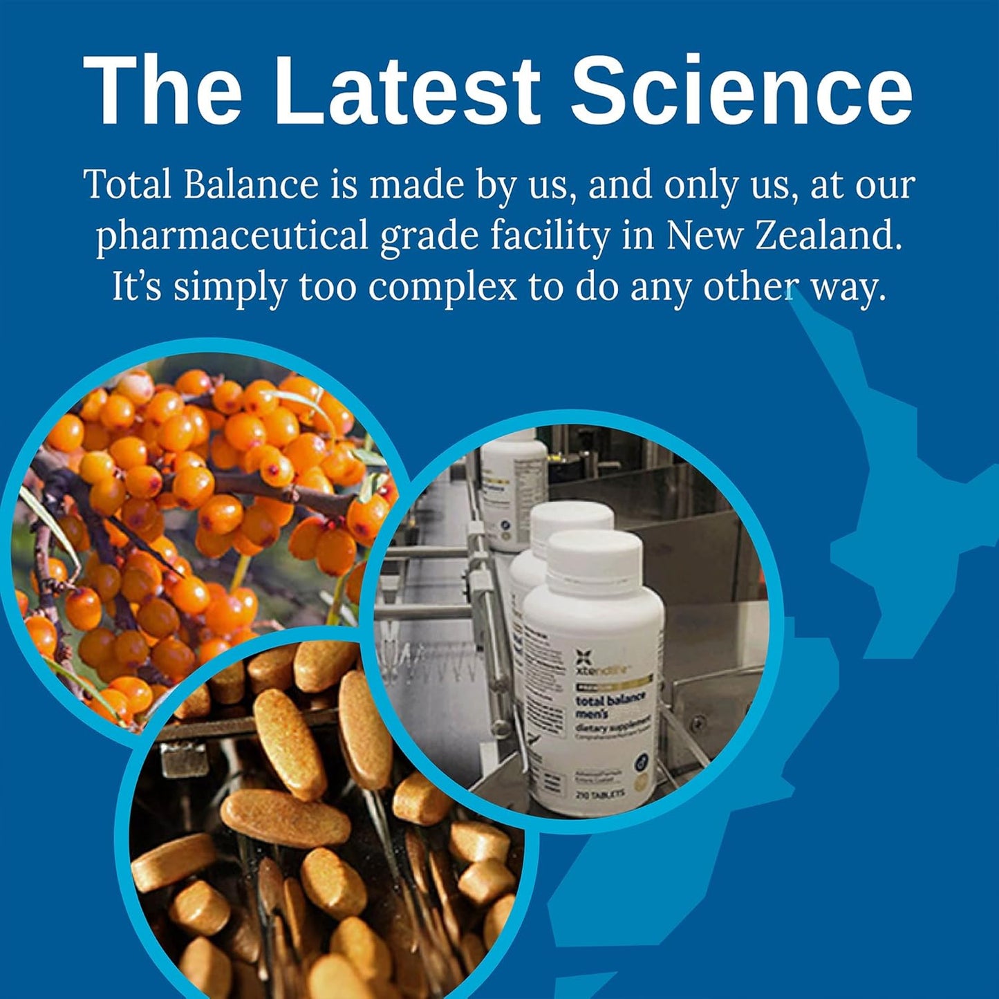 Men's Daily Multivitamin & Mineral with 70+ Nutrients - Immune, Heart, Digestive, Cellular Health - 30 Day Supply