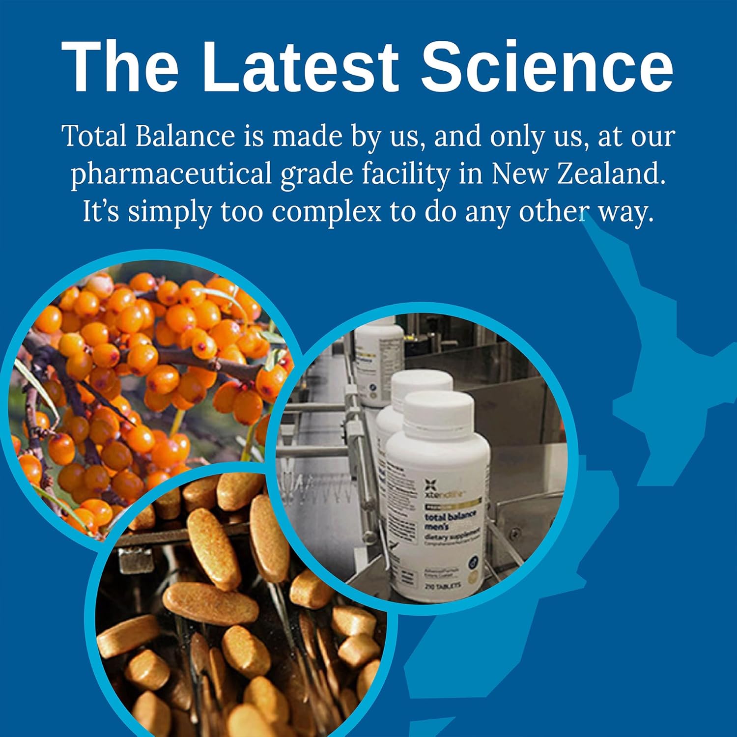 Men's Daily Multivitamin & Mineral with 70+ Nutrients - Immune, Heart, Digestive, Cellular Health - 30 Day Supply