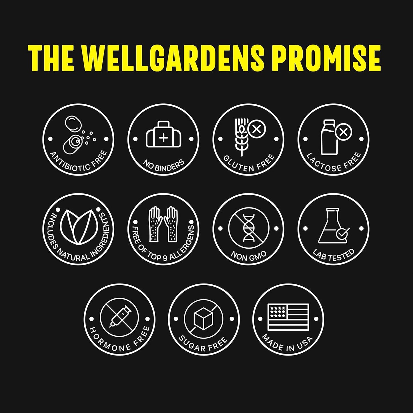 Men's Daily Multivitamin with 100% Pure Ingredients for Energy, Focus, and Immune Support - Vitamin A, C, D, E, B12, Calcium, Magnesium, Zinc - Male Performance Supplement