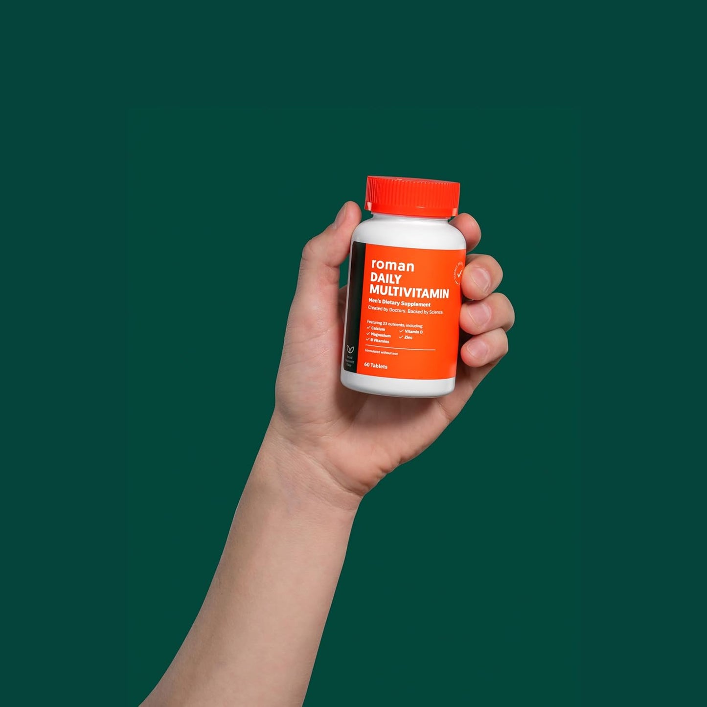 Men's Daily Multivitamin with 23 Essential Nutrients - Supports Physical Health, Brain Function, Heart Health, and Immune System - 60-Day Supply - 120 Tablets - BoostGo Australia