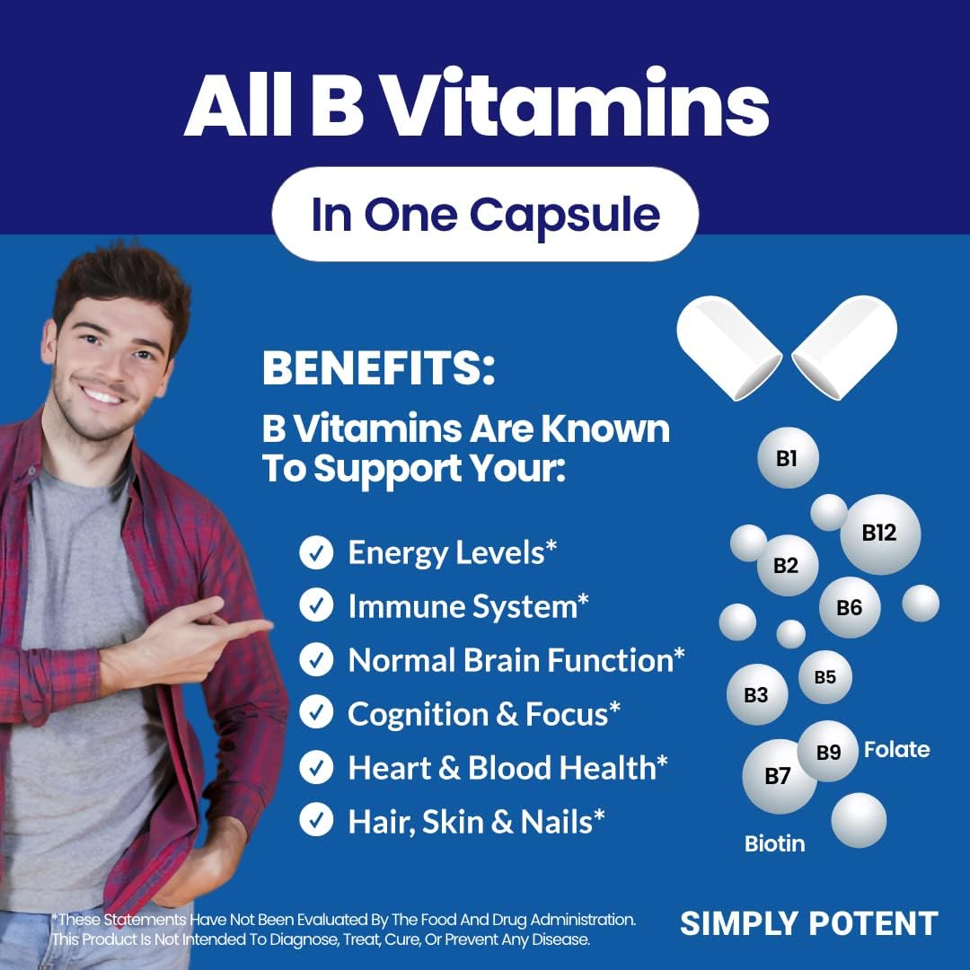 Men's Daily Multivitamin with 35 Vitamins, Minerals, and Antioxidants for Energy, Focus, and Immune Support - 60 Capsules