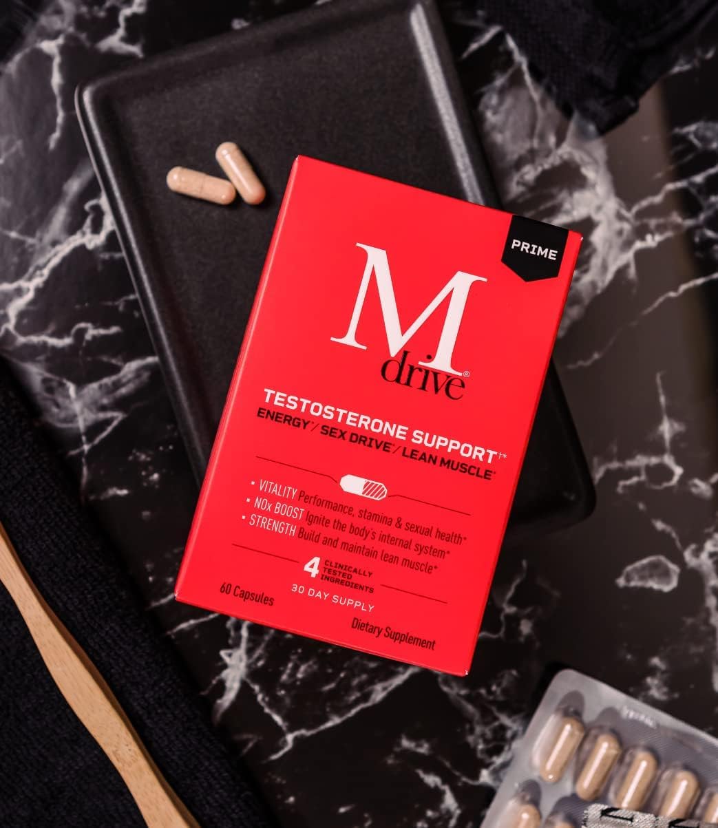 Men's Daily Multivitamin with Prime Ingredients - Mdrive