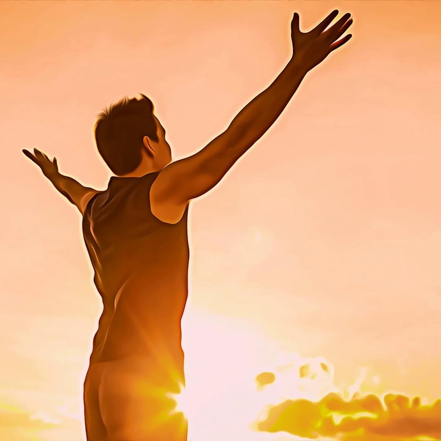 Men's Daily Multivitamin with Prostate Health Support - 90 Vegetarian Capsules - Vitamins A, C, D & E, B Complex - Kosher - 30 Servings