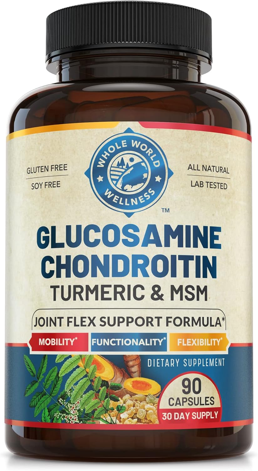 Men's Daily Multivitamins & Advanced Joint Support Bundle for Holistic Wellness & Energy Boost