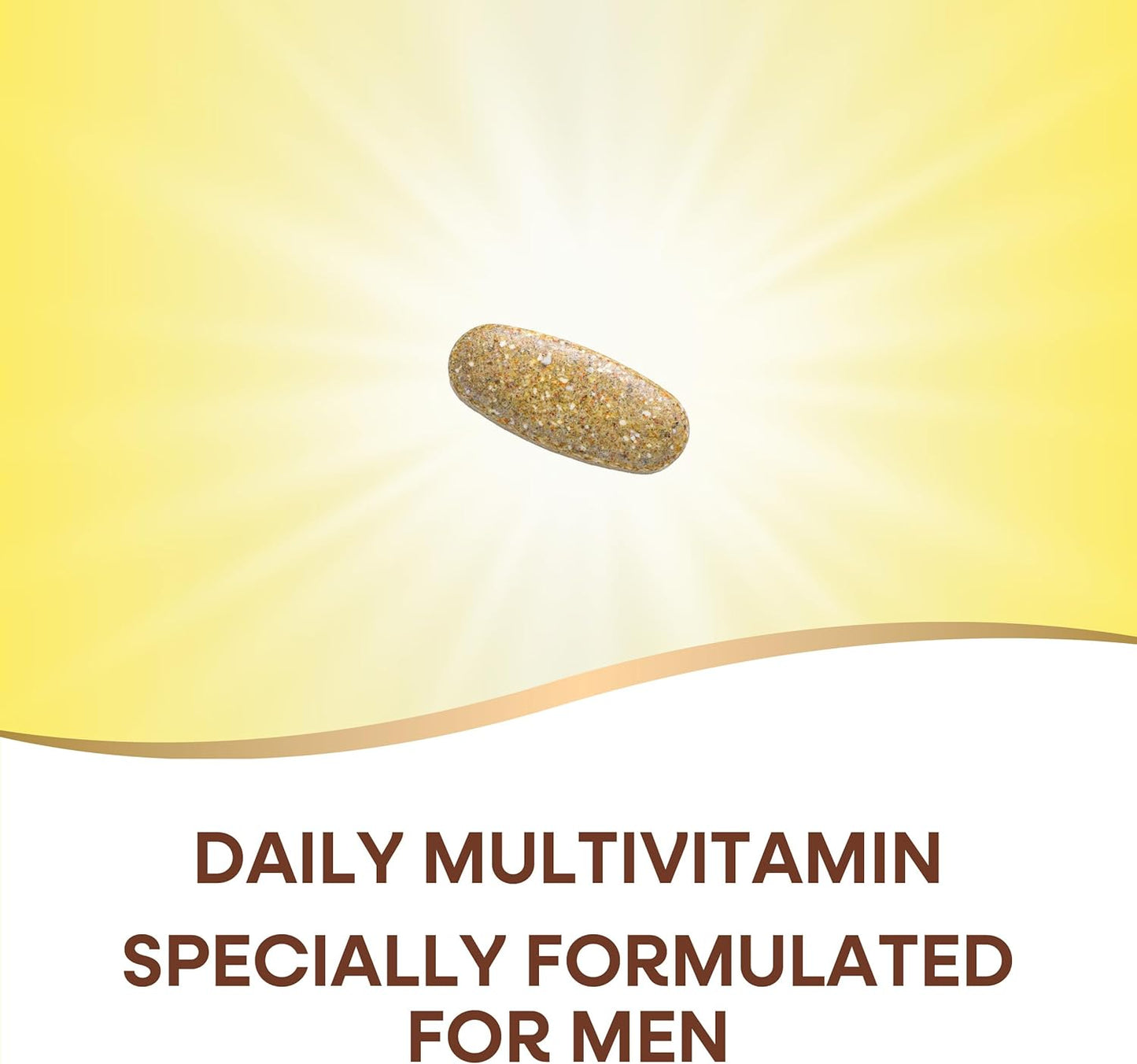 Men's Daily Ultra Multivitamin with Heart & Muscle Support, B-Vitamins & Methylated B12, 150 Tablets