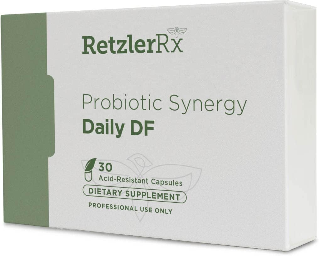 Men's Digestive Health Probiotic Supplement - 30 Billion CFU Bifidobacterium - Acid-Resistant Capsules - Supports Flora Balance - 30 Count