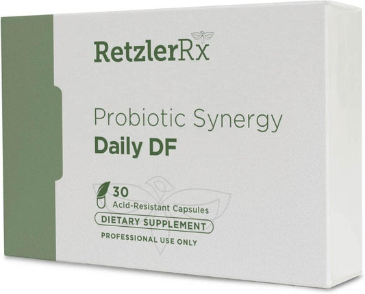 Men's Digestive Health Probiotic Supplement - 30 Billion CFU Bifidobacterium - Acid-Resistant Capsules - Supports Flora Balance - 30 Count