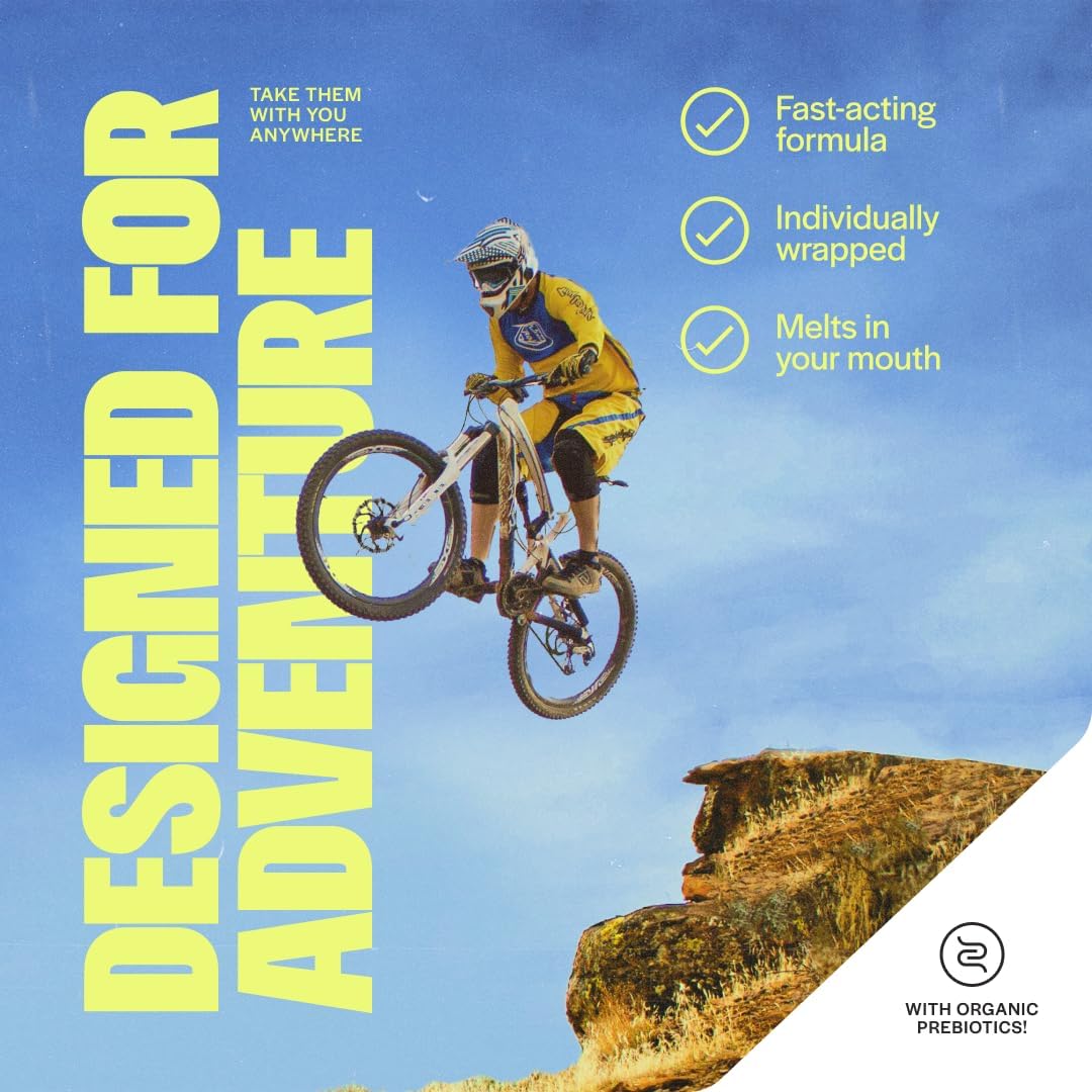 Men's Fast-Melt Watermelon Pre + Probiotic Powder Sachets - June Science Hero Daily