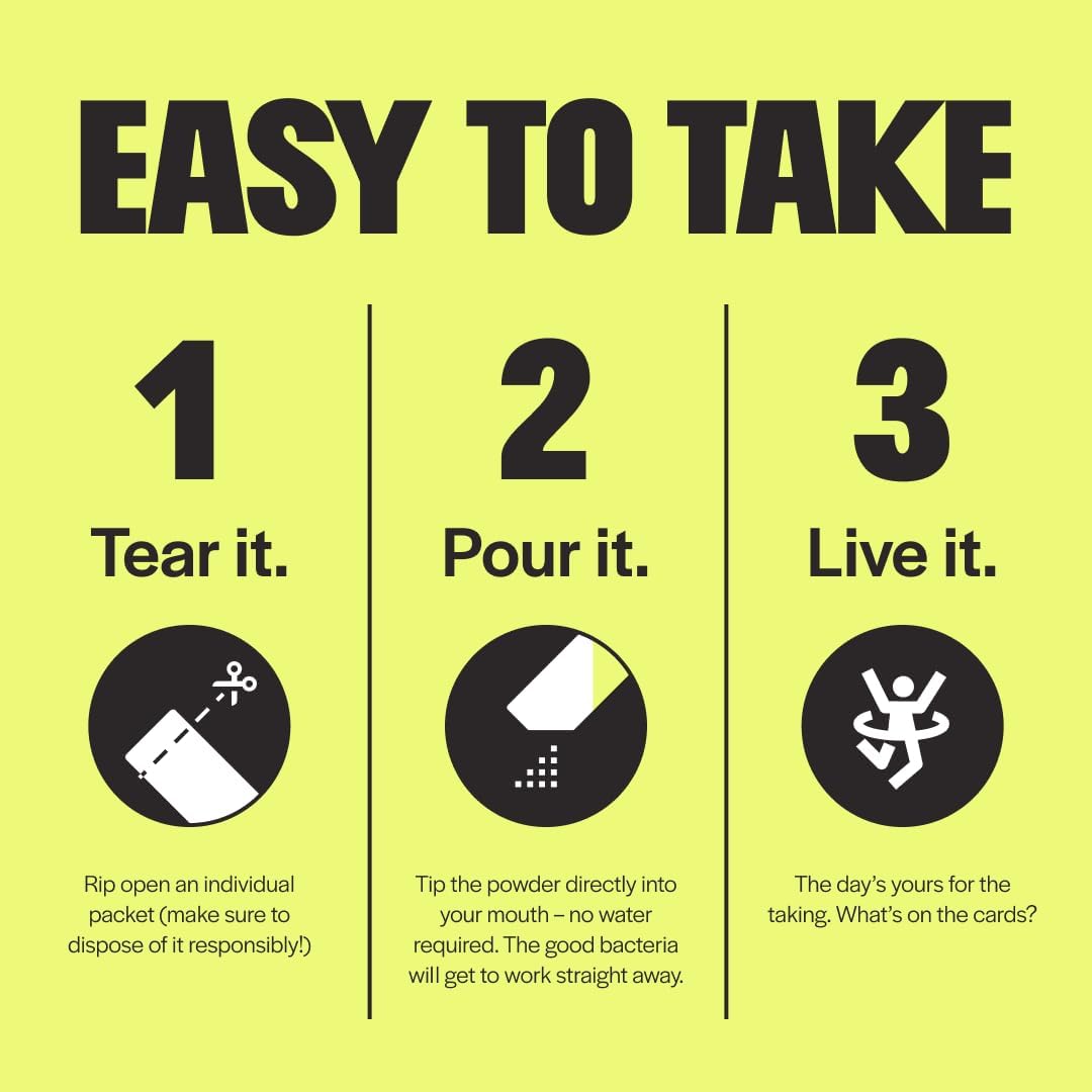 Men's Fast-Melt Watermelon Pre + Probiotic Powder Sachets - June Science Hero Daily