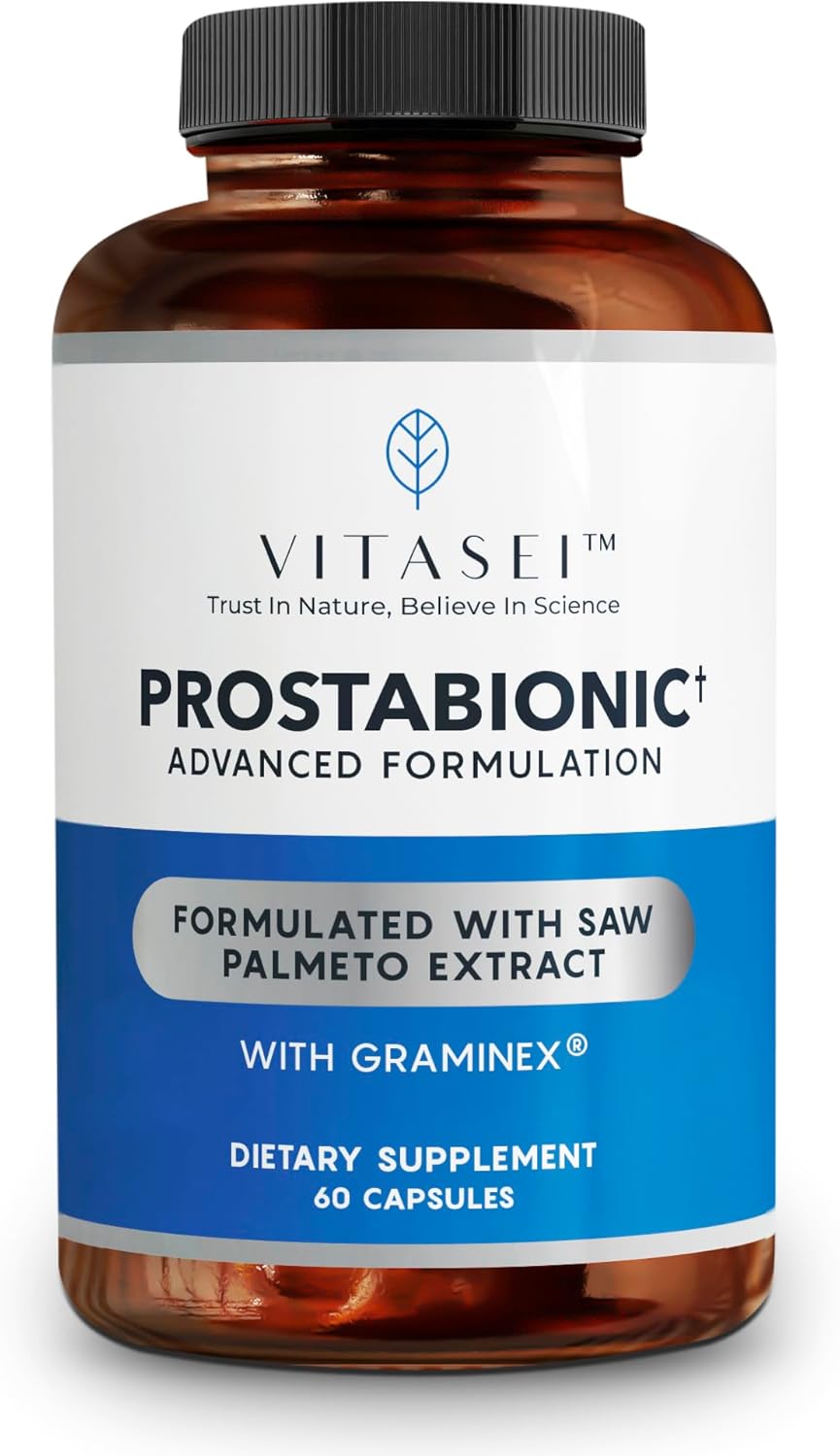 Men's Health Power Pack: Testronix, Prostabionic & Liver Cleanse Bundle for Energy, Muscle, Prostate & Liver Health - VITASEI Targeted Supplements