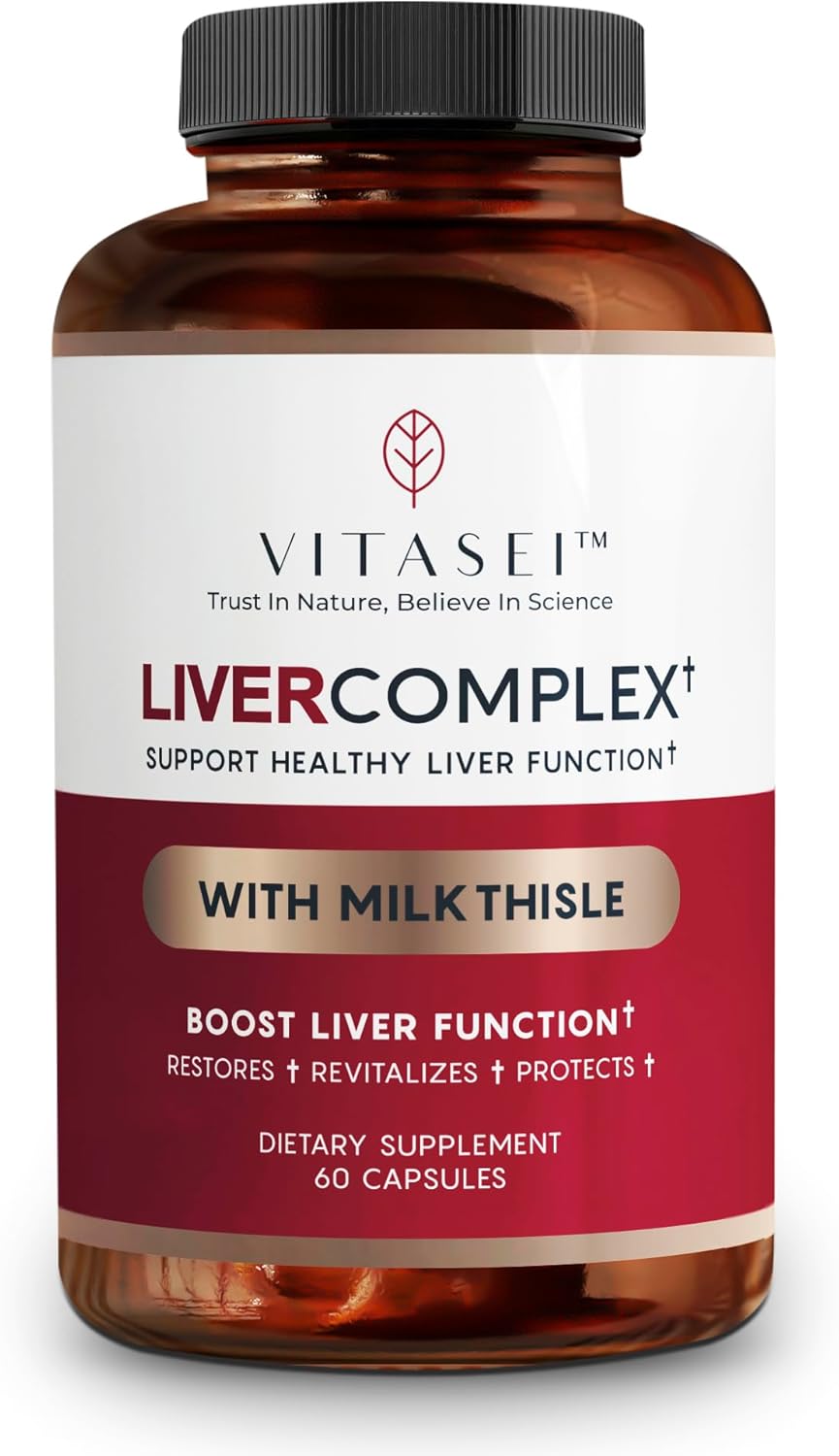Men's Health Power Pack: Testronix, Prostabionic & Liver Cleanse Bundle for Energy, Muscle, Prostate & Liver Health - VITASEI Targeted Supplements